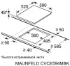 Электрическая варочная панель MAUNFELD CVCE594MBK2 icon 8