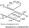 Индукционная варочная панель MAUNFELD CVI292S2FBG фото 9