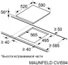 Варочная панель MAUNFELD CVI594BG icon 8