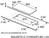 Индукционная варочная панель MAUNFELD CVI904SFLBK LUX icon 8