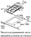 Варочная панель MAUNFELD EGHS.32.73CS/G icon 2