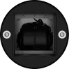 Вытяжка MAUNFELD Ford 39 Isla Sensor (черный) фото 8