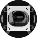Вытяжка MAUNFELD Ford 39 Isla Sensor (черный) фото 9