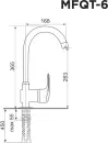 Смеситель MAUNFELD MFQT-6B icon 3