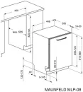 Посудомоечная машина Maunfeld MLP-08IMROI фото 12