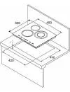 Электрическая варочная панель MAUNFELD MVCE45.3HL.SZ-WH icon 2