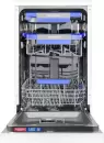 Отдельностоящая посудомоечная машина MAUNFELD MWF45230W icon 9