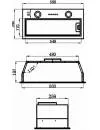 Вытяжка MAUNFELD THAMES 601M Нержавеющая сталь icon 10