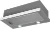 Вытяжка MAUNFELD VSF 60 Grey Glass (белый) фото 2