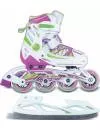 Роликовые коньки MaxCity Universal Girl Lime icon