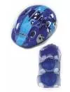 Роликовые коньки MaxCity Volt Combo Blue фото 2