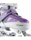 Роликовые коньки MaxCity Volt Ice Purple фото 6