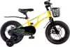 Детский велосипед Maxiscoo Air Pro14 2025 MSC-A1441P (желтый матовый) icon