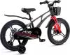 Детский велосипед Maxiscoo Air Pro 18 2025 MSC-A1842P (обсидиан) icon 4