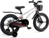 Детский велосипед Maxiscoo Air Pro 18 2025 MSC-A1845P (серый жемчуг) icon 2