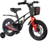 Детский велосипед Maxiscoo Air Pro 2024 MSC-A1432P (черный матовый) фото 2