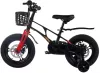 Детский велосипед Maxiscoo Air Pro 2024 MSC-A1432P (черный матовый) фото 3