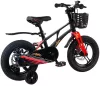 Детский велосипед Maxiscoo Air Pro 2024 MSC-A1432P (черный матовый) фото 4