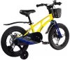 Детский велосипед Maxiscoo Air Pro 2024 MSC-A1631P (желтый матовый) фото 3