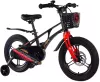 Детский велосипед Maxiscoo Air Pro 2024 MSC-A1632P (черный матовый) фото 2