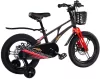 Детский велосипед Maxiscoo Air Pro 2024 MSC-A1632P (черный матовый) фото 3