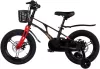 Детский велосипед Maxiscoo Air Pro 2024 MSC-A1632P (черный матовый) фото 4
