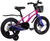 Детский велосипед Maxiscoo Air Pro 2024 MSC-A1634P (розовый жемчуг) фото 3