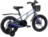 Детский велосипед Maxiscoo Air Pro 2024 MSC-A1635P (синий карбон) фото 3