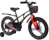 Детский велосипед Maxiscoo Air Pro 2024 MSC-A1832P (черный матовый) фото 2