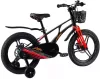 Детский велосипед Maxiscoo Air Pro 2024 MSC-A1832P (черный матовый) фото 3