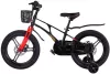 Детский велосипед Maxiscoo Air Pro 2024 MSC-A1832P (черный матовый) фото 4