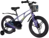 Детский велосипед Maxiscoo Air Pro 2024 MSC-A1835P (синий карбон) фото 2