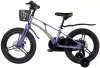 Детский велосипед Maxiscoo Air Pro 2024 MSC-A1835P (синий карбон) фото 4