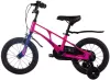 Детский велосипед Maxiscoo Air Стандарт 14 2024 MSC-A1434 (розовый жемчуг) фото 4
