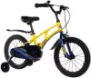 Детский велосипед Maxiscoo Air Стандарт 16 2024 MSC-A1631 (желтый матовый) фото 2