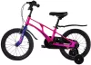 Детский велосипед Maxiscoo Air Стандарт 16 2024 MSC-A1634 (розовый жемчуг) фото 4