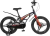 Детский велосипед Maxiscoo Cosmic Deluxe 18 2025 MSC-C1845D (мерцающий графит) icon