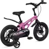 Детский велосипед Maxiscoo Cosmic Deluxe Plus 14 2025 MSC-C1443D (розовый) icon 4
