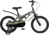 Детский велосипед Maxiscoo Cosmic Стандарт 16 2025 MSC-C1642 (темный малахит) icon