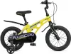 Детский велосипед Maxiscoo Cosmic Стандарт Плюс 14 2025 / MSC-C1441 (желтый матовый) icon