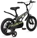 Детский велосипед Maxiscoo Cosmic Стандарт Плюс 14 2025 MSC-C1442 (темный малахит) icon 4