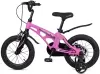 Детский велосипед Maxiscoo Cosmic Стандарт Плюс 14 2025 MSC-C1443 (розовый матовый) icon 4