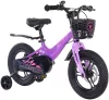 Детский велосипед Maxiscoo Jazz Pro 14 2024 MSC-J1433P (фиолетовый матовый) фото 2