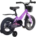 Детский велосипед Maxiscoo Jazz Pro 14 2024 MSC-J1433P (фиолетовый матовый) фото 3