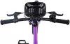 Детский велосипед Maxiscoo Jazz Pro 14 2024 MSC-J1433P (фиолетовый матовый) фото 5