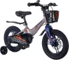 Детский велосипед Maxiscoo Jazz Pro 14 2024 MSC-J1435P (серый жемчуг) фото 2