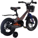 Детский велосипед Maxiscoo Jazz Pro 14 2024 MSC-J1435P (серый жемчуг) фото 3