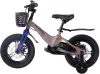 Детский велосипед Maxiscoo Jazz Pro 14 2024 MSC-J1435P (серый жемчуг) фото 4