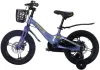 Детский велосипед Maxiscoo Jazz Pro 16 2024 MSC-J1631P (синий карбон) фото 4
