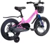 Детский велосипед Maxiscoo Jazz Pro 16 2024 MSC-J1632P (розовый) фото 3